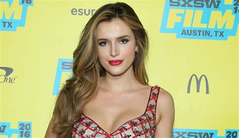 Bella Thorne In Racy Pictures Flaunts Body In String Bikini