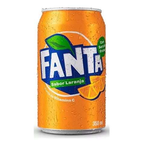 Fanta Laranja Ml Fanta Laranja Ml Coca Cola