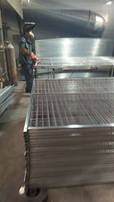 Hot Dipped Galvanized 6 9 5 Canada Construction Event Safety