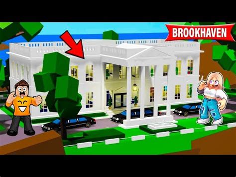 Pa Ac Prezydenta Na Brookhaven Rp W Roblox Nowy Update Youtube