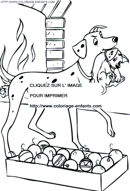 101 Dalmatians coloring - 101 Dalmatians coloring pages to color - one ...