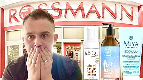 Rossmann Wielkie Wiosenne Nowosci Youtube