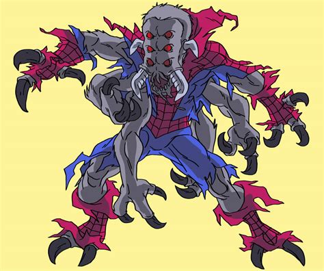 Spider Man TAS Man-Spider by stalnososkoviy on DeviantArt