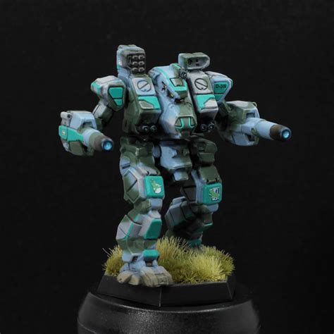 Clan Jade Falcon Second Line Assault Star Aggressors Rbattletech