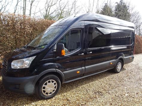 Ford Jumbo Transit Berth Campervan Conversion In Newmarket