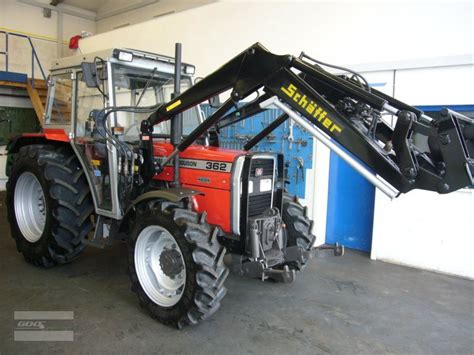 Massey Ferguson Mf 362 Allrad Traktor