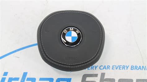 Airbag Set Dashboard Leather Grey Stitches Hud Speaker Bmw X G