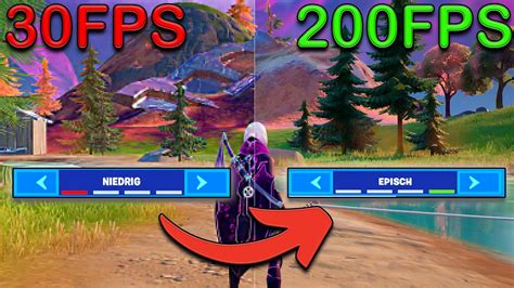 Mehr Fps Trotz Guter Grafik Mehr Fps In Fortnite Bekommen Youtube