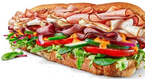 Subway Club Sandwich Menu With Prices
