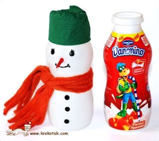 Como Fazer Um Boneco De Neve Recicl Vel Mundinho Da Crian A