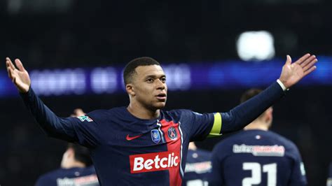 Kylian Mbapp Abri El Camino Para La Clasificaci N Del Psg En La Copa