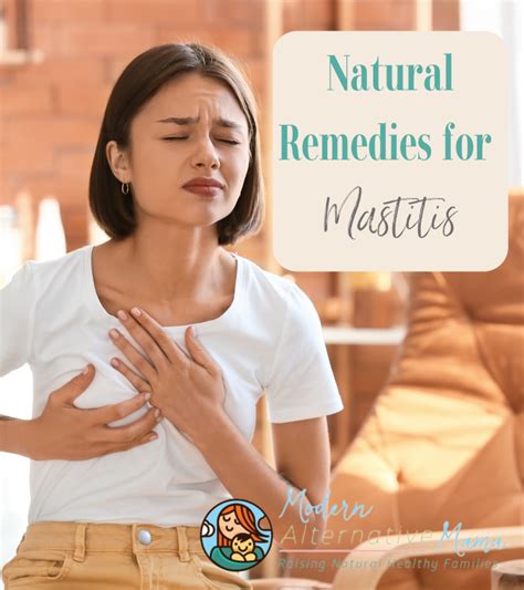 Natural Remedies For Mastitis