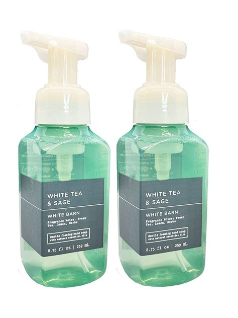 White Barn White Tea And Sage Gentle Foaming Hand Soap 2 Pack