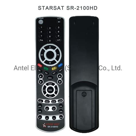 Remote Control for LCD LED Smart STARSAT TV STARSAT SR-2100HD - Remote Control and STARSAT