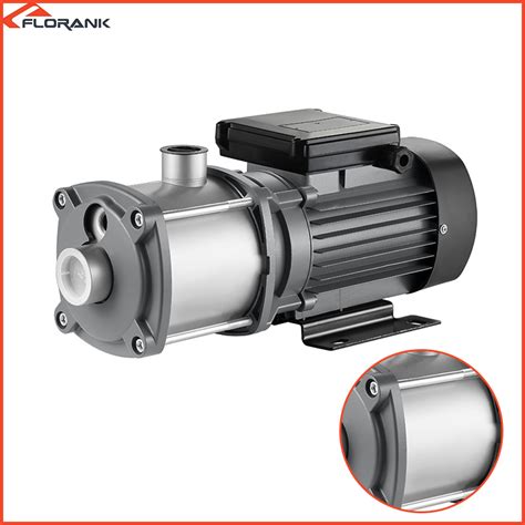 Industrial High Pressure Horizontal Booster Centrifugal Water Pump High