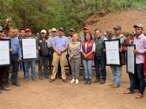 Sierra de Coyuca de Catalán y Petatlán reciben certificados CONANP