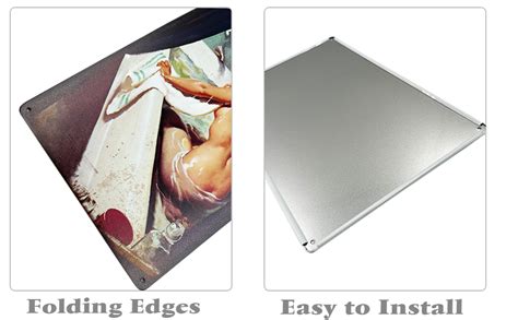 Amazon BieFuDan Pcs Vintage Get Naked Sign Vintage Wall Decor