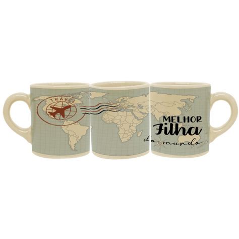 Caneca Melhor Filha Do Mundo