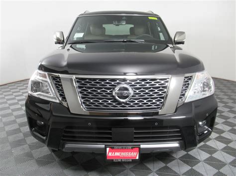 New Nissan Armada X Platinum Sport Utility In Savoy N