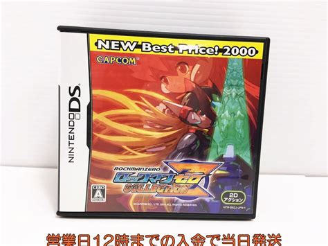 Yahooオークション Ds ロックマン ゼロ コレクションnew Best ゲー