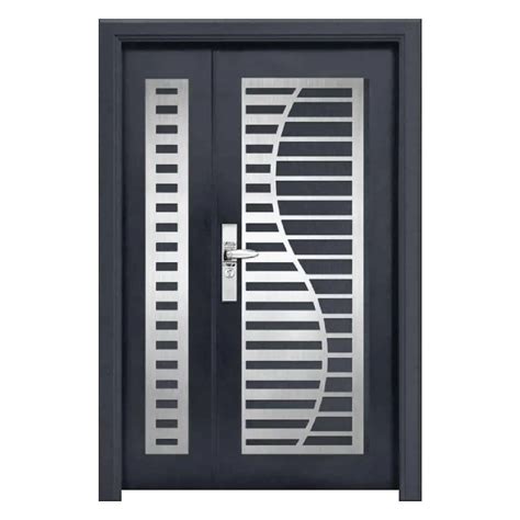 Metal Doors MD852 - Security Door Malaysia | Safety Door Supplier