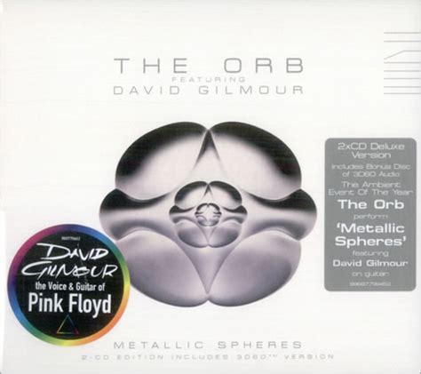 The Orb Metallic Spheres Uk 2 Cd Album Set Double Cd 520325