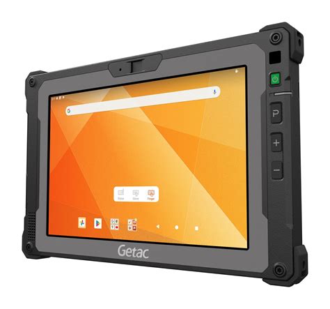 Getac Zx G Fully Rugged Android Tablet And Getac Zx Accessories