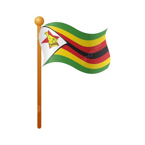 Gambar Bendera Zimbabwe Zimbabwe Bendera Kemerdekaan Zimbabwe Png