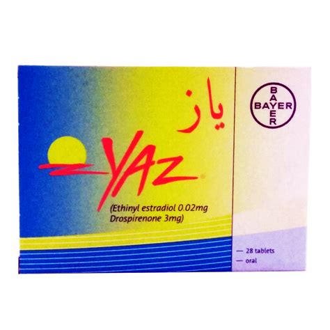 Yaz Tablets Side Effects Buy Online ₨ 1068 Khasmart