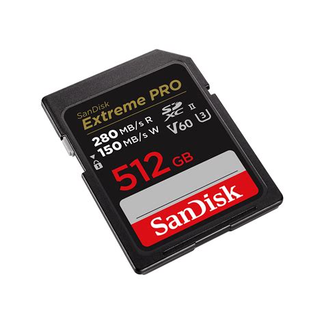 64gb Sandisk Extreme Pro Sdxc™ Uhs Ii Card Western Digital