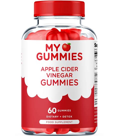 Buy Apple Cider Vinegar Gummies Boosting Formula With The Mother