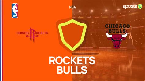 Palpite Houston Rockets X Chicago Bulls NBA 10 01 YouTube