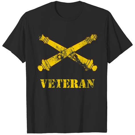 US Field Artillery Veteran FA 13 Bravo 13B Vintage T Shirts Sold By