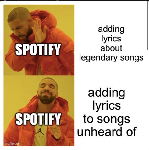 Spotify in a nutshell : r/meme