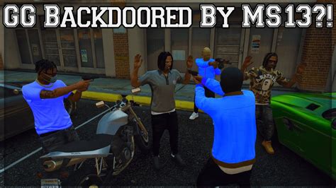 Backdoored By Ms Gta Rp Grizzley World Rp Youtube