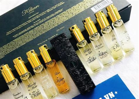 Set Nước Hoa Kilian Collection Discovery Siro Cosmetic