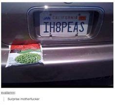 190 Vanity Plates (Funny) ideas | vanity plate, funny license plates ...