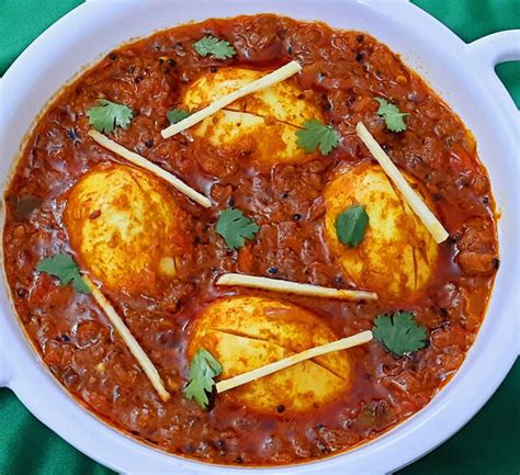 Achari Egg Masala Curry Recipe Mads Cookhouse