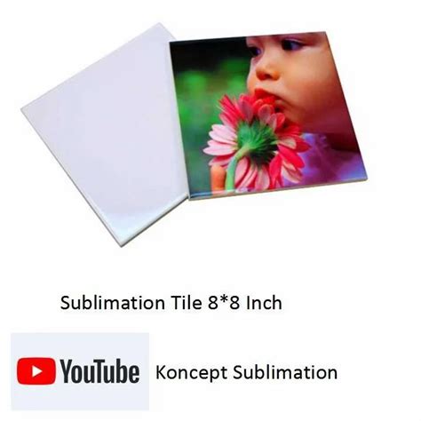 Koncept Ceramic Sublimation Tile 8x8 At Rs 100piece In Delhi Id