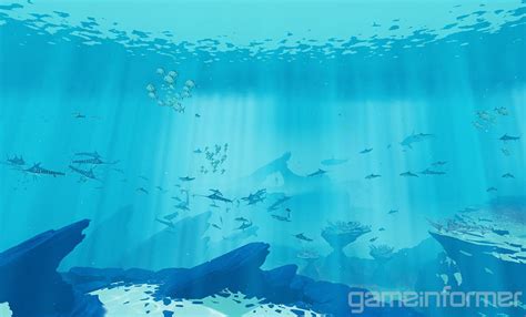 First Look At Giant Squids Abzu Gematsu