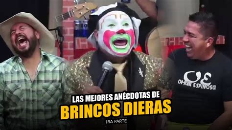 Las mejores anécdotas de Brincos Dieras Tito El Ranchero YouTube