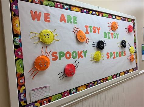 Halloween Themed Bulletin Board Ideas