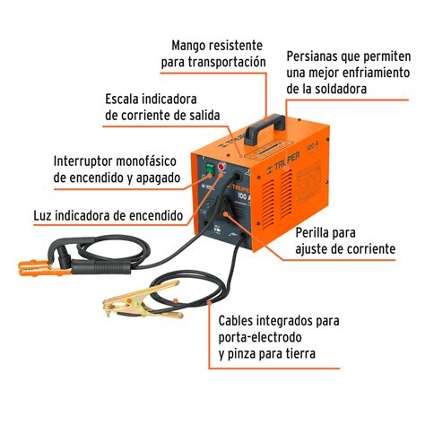 Ficha Tecnica Soldadora Arco El Ctrico Corriente Alterna A Truper