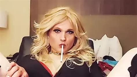 Kylie Kayy Smoking Stroking Shemale Piercing Solo Porn Feat Darkfetish K Xhamster