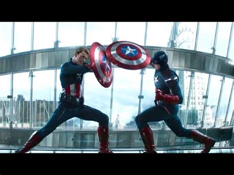 Cap Vs Captain America Fight Scene In HINDI Avengers 4 Endgame