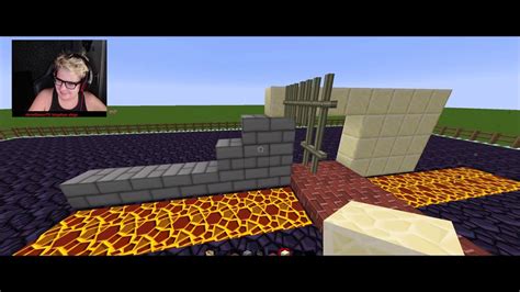 Minecraft Burg Bauen Und Dan Zerst Ren Youtube