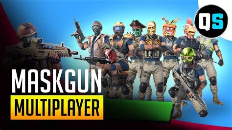 Maskgun Multiplayer Fps Android Review Quickshot Youtube