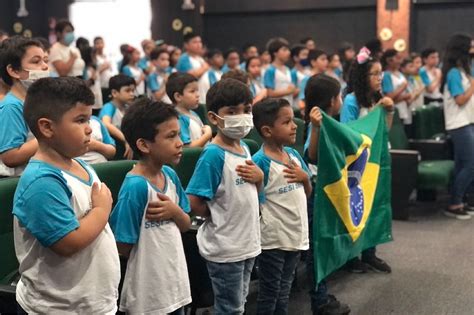 Estudantes Das Escolas Da Rede Sesi Senai Cear Celebram Os Anos Da