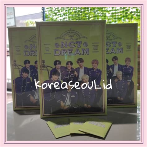 Jual Ready Stock Nct Dream Season Greeting Benefit Bene