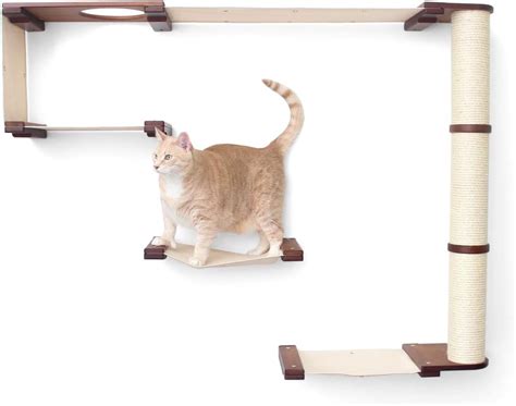 Catastrophicreations Cat Mod Climb Track Handcrafted Wall